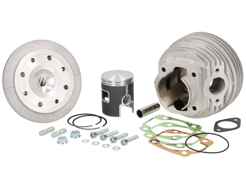Cylindre -PARMAKIT ECV 121ccm, Ø55mm- Vespa PV125 ,ET3 125, PK80-125 Seulement Aujourd’hui